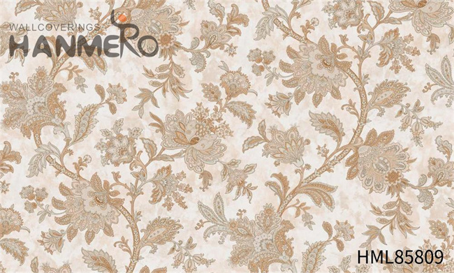 HANMERO wallpaper for walls room Scrubbable Damask Embossing European Saloon 1.06*15.6M PVC