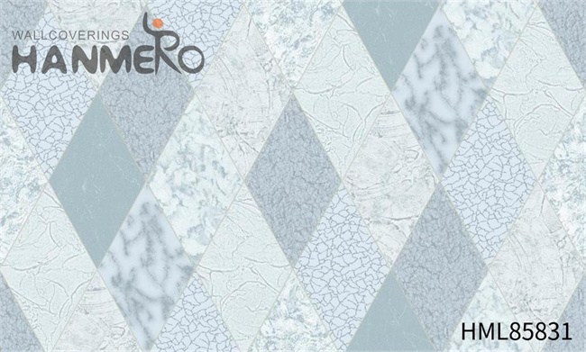 HANMERO wallpaper design room Scrubbable Damask Embossing European Saloon 1.06*15.6M PVC