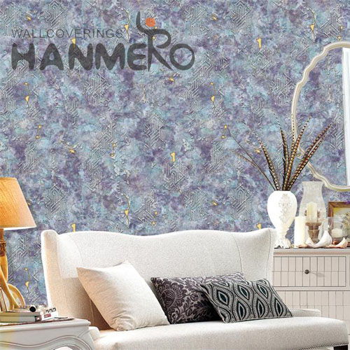HANMERO PVC wallpaper of house Landscape Embossing Modern Cinemas 0.53*10M Seamless