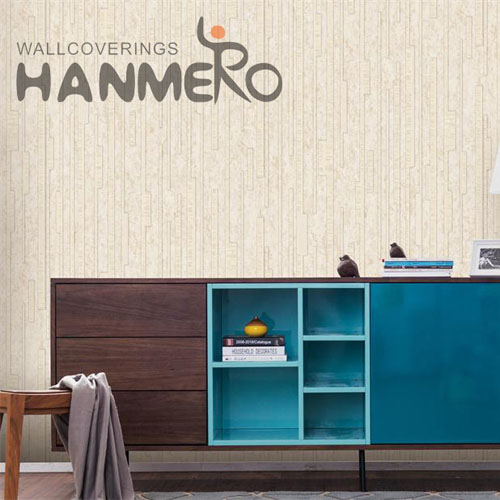 HANMERO PVC Seamless wallpaper cheap Embossing Modern Cinemas 0.53*10M Landscape