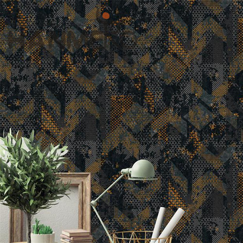 HANMERO PVC Seamless Landscape Embossing wallcoverings wallpaper Cinemas 0.53*10M Modern