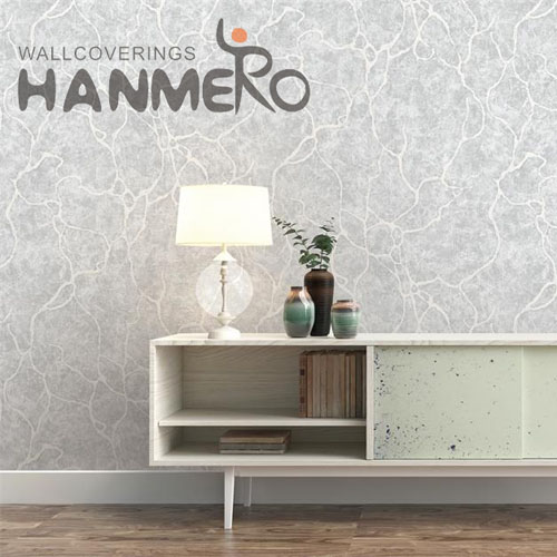HANMERO PVC Seamless Landscape Embossing Modern wallpaper of wall 0.53*10M Cinemas