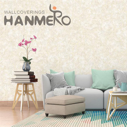 HANMERO PVC Seamless Landscape Embossing Modern Cinemas places to buy wallpaper 0.53*10M