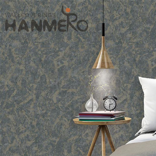 HANMERO 0.53*10M Seamless Landscape Embossing Modern Cinemas PVC designer wallpapers for bedrooms