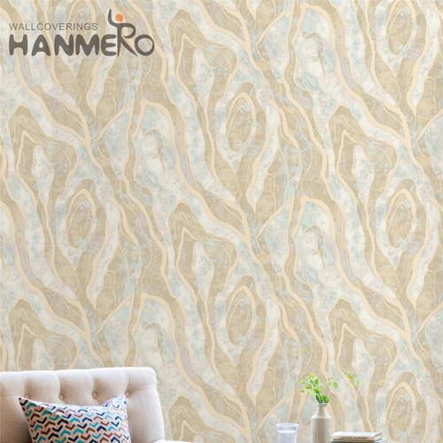 HANMERO PVC 0.53*10M Landscape Embossing Modern Cinemas Seamless wallpapers for home price