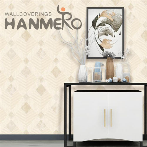 HANMERO PVC Seamless Landscape Embossing 0.53*10M Cinemas Modern wallpaper pattern for home