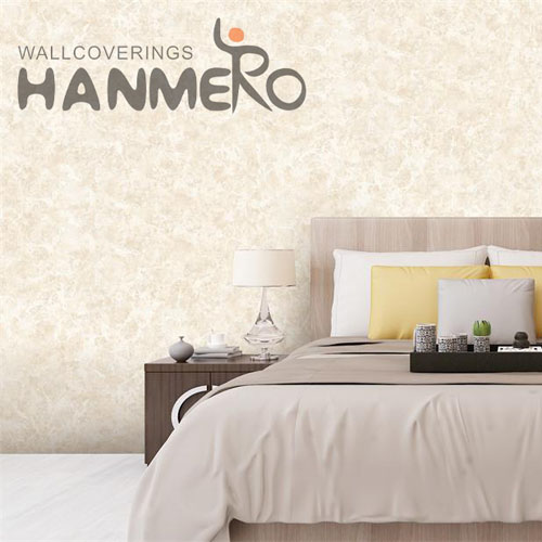 HANMERO Cinemas Seamless Landscape Embossing Modern PVC 0.53*10M interior wall wallpaper