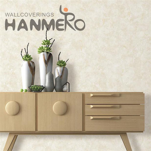 HANMERO PVC Cinemas Landscape Embossing Modern Seamless 0.53*10M wallpaper of rooms decoration