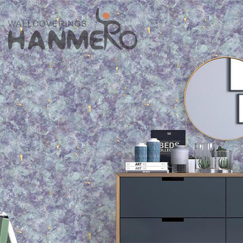 HANMERO PVC Seamless Cinemas Embossing Modern Landscape 0.53*10M design wallpaper for bedroom