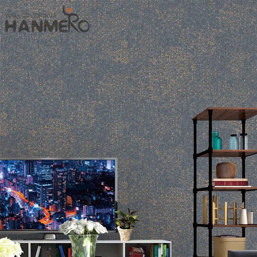 HANMERO PVC Seamless Landscape Cinemas Modern Embossing 0.53*10M wallpaper changer