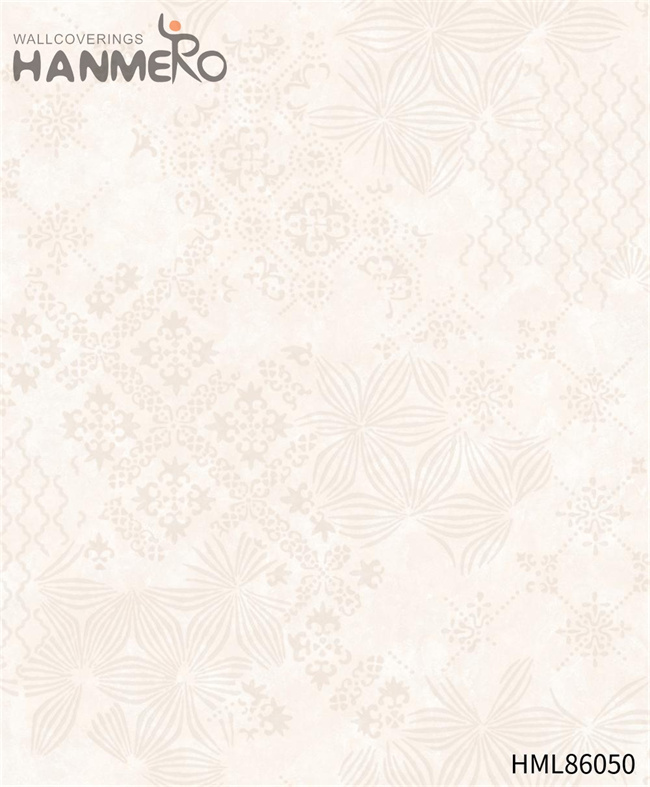 HANMERO flower wallpaper Cheap Landscape Embossing Pastoral Photo studio 0.53*10M PVC