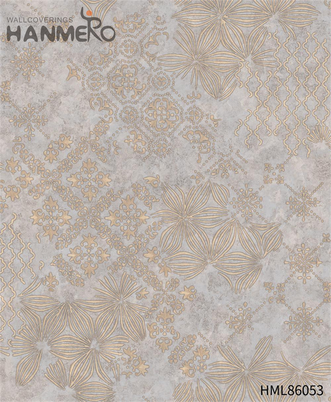HANMERO PVC Cheap Landscape nature wallpaper Pastoral Photo studio 0.53*10M Embossing