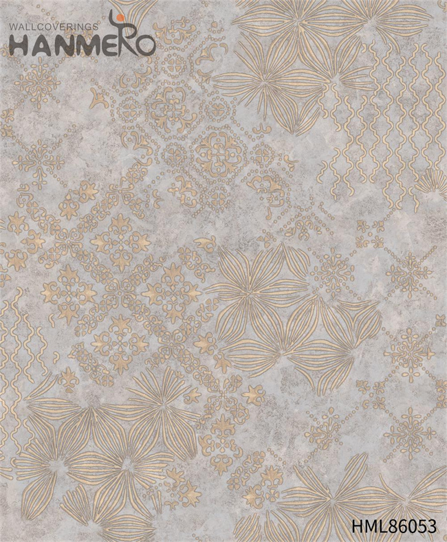 HANMERO PVC Cheap Landscape nature wallpaper Pastoral Photo studio 0.53*10M Embossing