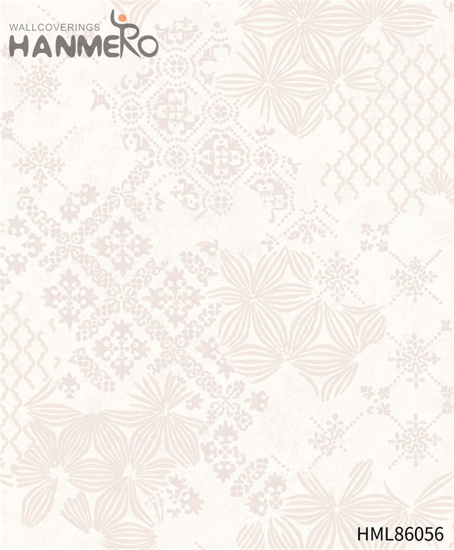 HANMERO PVC Cheap Landscape Embossing Pastoral Photo studio wallpaper samples 0.53*10M