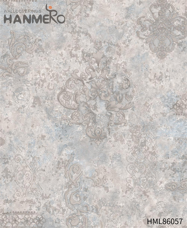 HANMERO 0.53*10M Cheap Landscape Embossing Pastoral Photo studio PVC wallpaper home