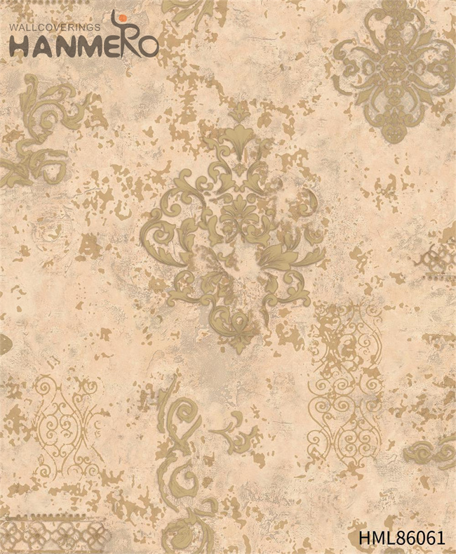 HANMERO PVC Cheap Landscape Embossing 0.53*10M Photo studio Pastoral home decor wallpaper