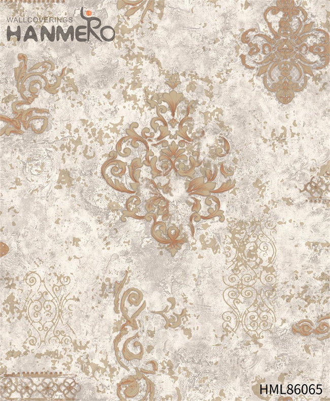 HANMERO PVC Cheap Photo studio Embossing Pastoral Landscape 0.53*10M modern wallpaper designs