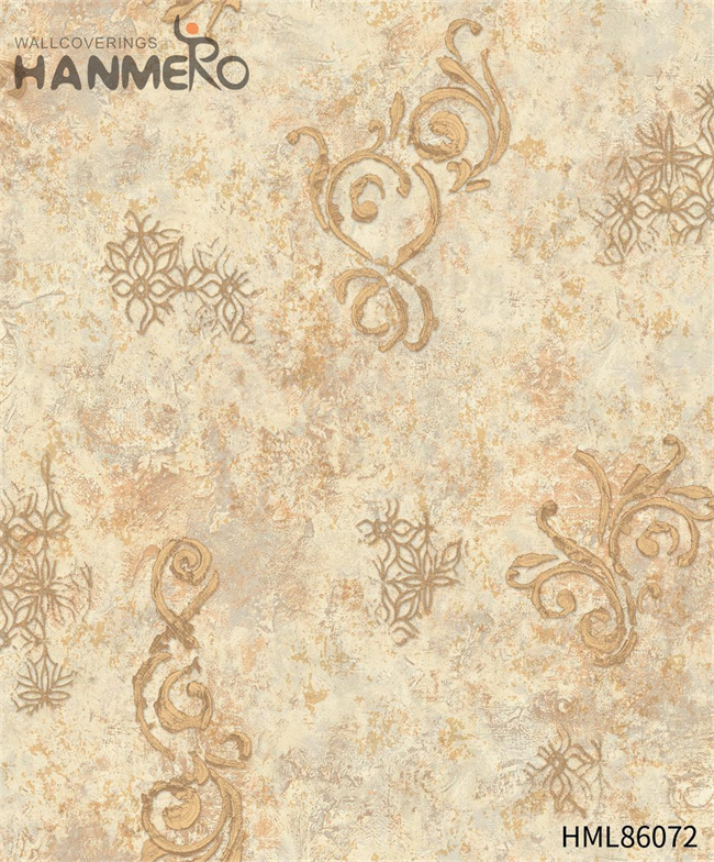 HANMERO Embossing Cheap Landscape PVC Pastoral Photo studio 0.53*10M wallpaper price