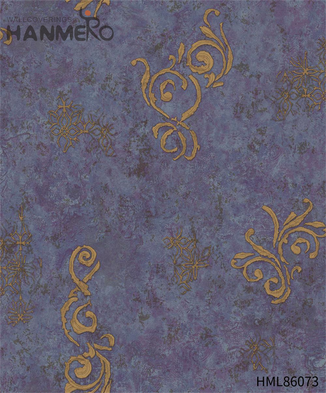 HANMERO PVC Embossing Landscape Cheap Pastoral Photo studio 0.53*10M order wallpaper online