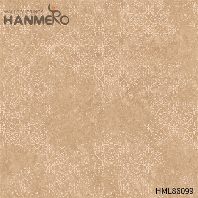 HANMERO wallpaper wallcoverings Cheap Landscape Embossing Pastoral Photo studio 0.53*10M PVC