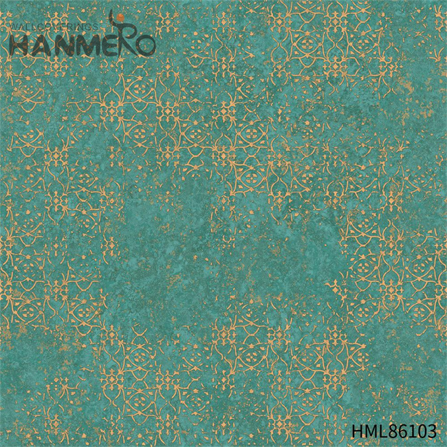 HANMERO wallpaper online shopping Cheap Landscape Embossing Pastoral Photo studio 0.53*10M PVC