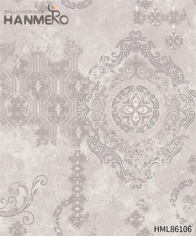 HANMERO wallpaper supplies online Cheap Landscape Embossing Pastoral Photo studio 0.53*10M PVC