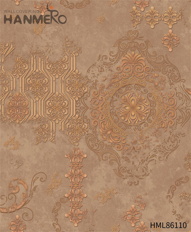 HANMERO wallpaper for decorating walls Cheap Landscape Embossing Pastoral Photo studio 0.53*10M PVC