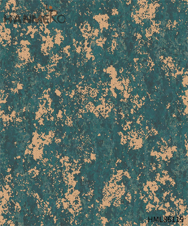HANMERO wallpapers and wallcoverings Cheap Landscape Embossing Pastoral Photo studio 0.53*10M PVC