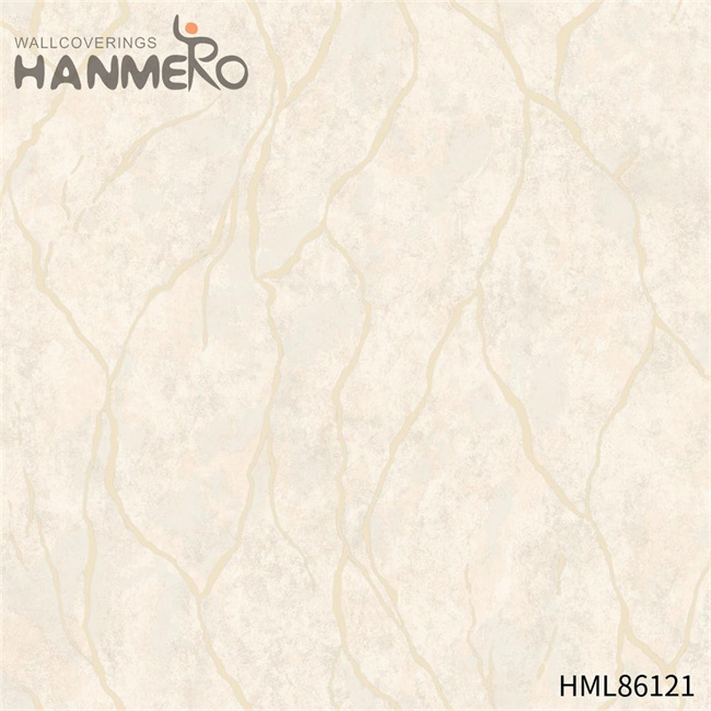 HANMERO interior decor wallpaper Cheap Landscape Embossing Pastoral Photo studio 0.53*10M PVC