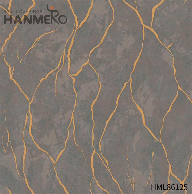 HANMERO temporary wallpaper border Cheap Landscape Embossing Pastoral Photo studio 0.53*10M PVC