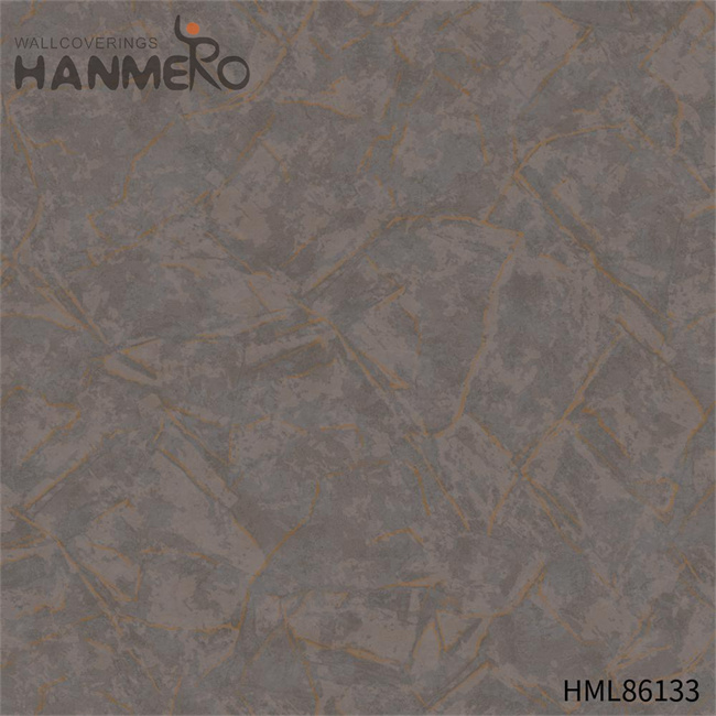 HANMERO wallpaper in bedroom designs Cheap Landscape Embossing Pastoral Photo studio 0.53*10M PVC