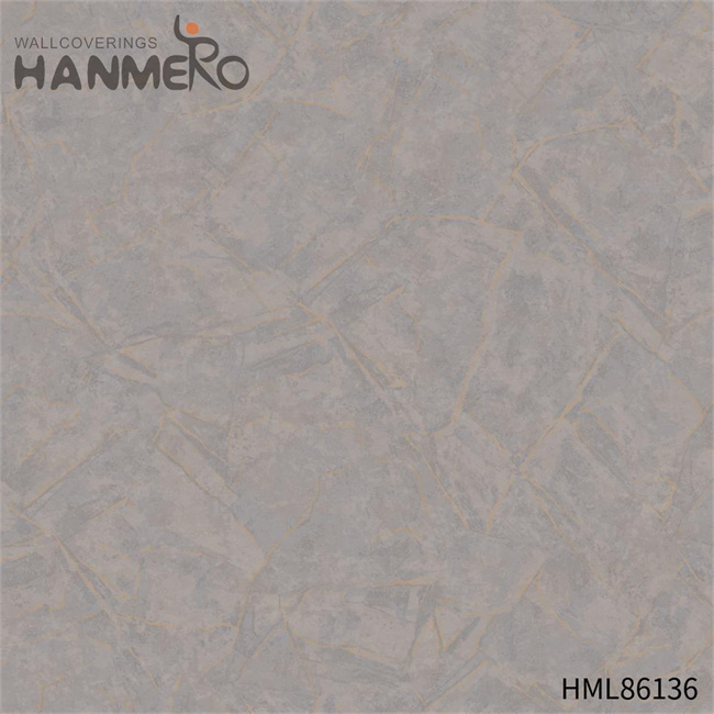 HANMERO house wallpaper price Cheap Landscape Embossing Pastoral Photo studio 0.53*10M PVC