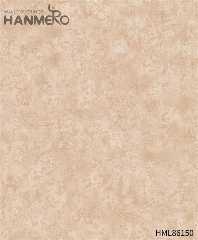 HANMERO house with wallpaper Cheap Landscape Embossing Pastoral Photo studio 0.53*10M PVC