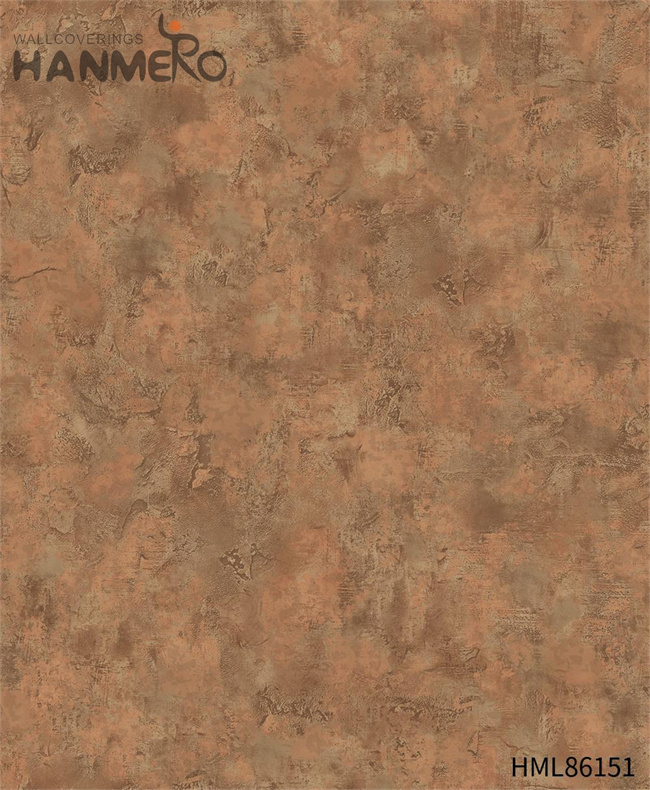 HANMERO decorate wall with paper Cheap Landscape Embossing Pastoral Photo studio 0.53*10M PVC