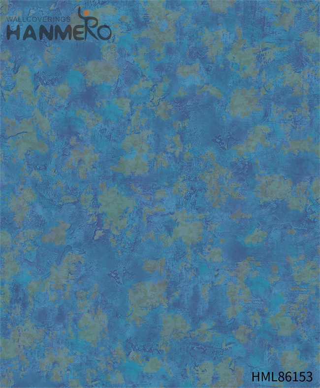 HANMERO design of wallpapers of rooms Cheap Landscape Embossing Pastoral Photo studio 0.53*10M PVC