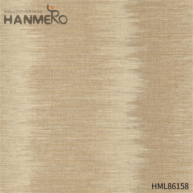 HANMERO design wall paper Cheap Landscape Embossing Pastoral Photo studio 0.53*10M PVC