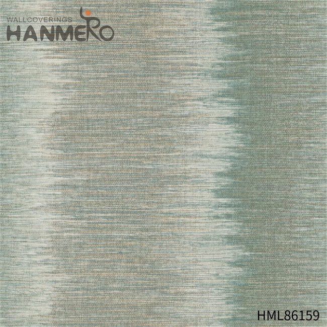 HANMERO designer room wallpaper Cheap Landscape Embossing Pastoral Photo studio 0.53*10M PVC