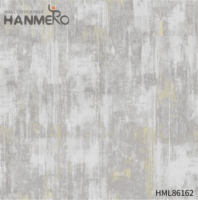HANMERO bathroom wallpaper Scrubbable Geometric Embossing Modern Photo studio 1.06*15.6M PVC