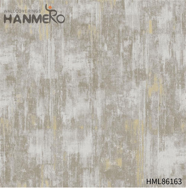 HANMERO PVC unique wallpaper Geometric Embossing Modern Photo studio 1.06*15.6M Scrubbable