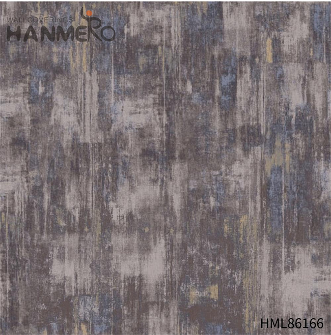 HANMERO PVC Scrubbable Geometric Embossing latest wallpaper Photo studio 1.06*15.6M Modern