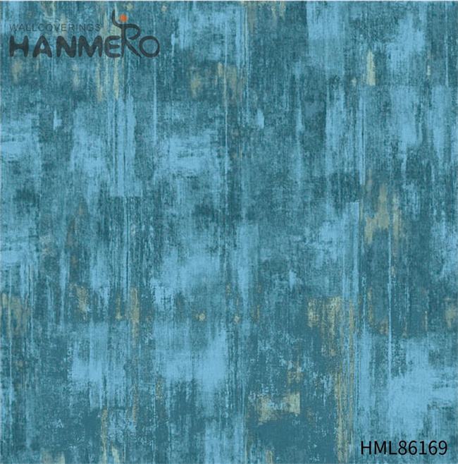 HANMERO 1.06*15.6M Scrubbable Geometric Embossing Modern Photo studio PVC wallpaper for home wall