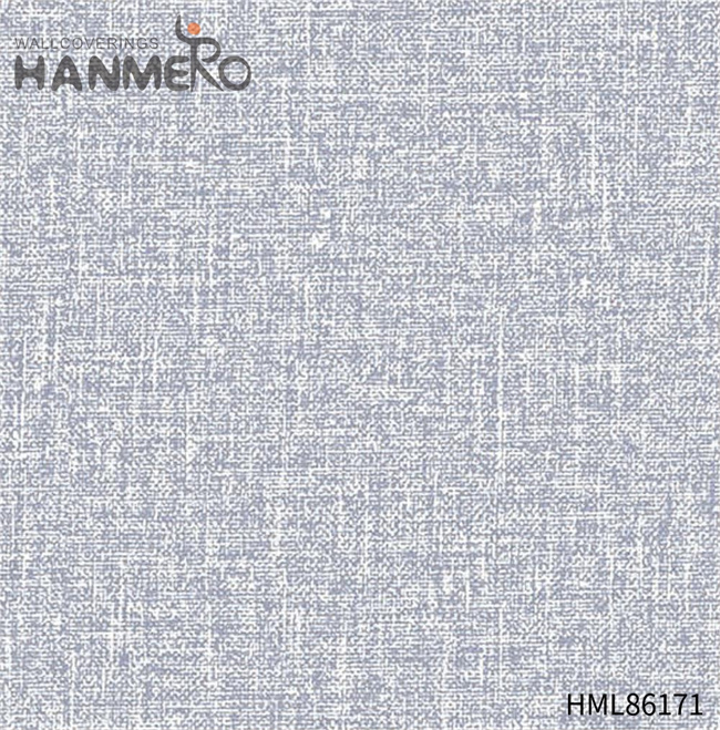 HANMERO PVC Scrubbable 1.06*15.6M Embossing Modern Photo studio Geometric elegant wallpaper