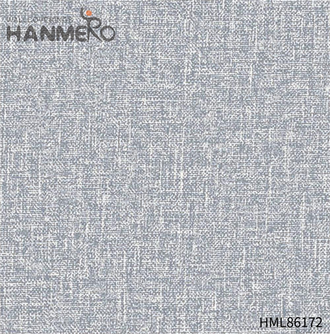 HANMERO PVC Scrubbable Geometric 1.06*15.6M Modern Photo studio Embossing room wallpaper design
