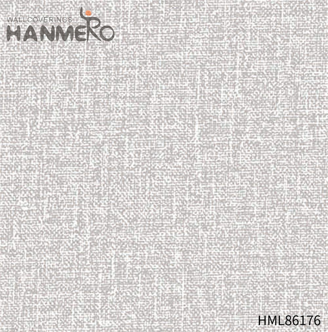 HANMERO PVC Photo studio Geometric Embossing Modern Scrubbable 1.06*15.6M gray wallpaper patterns