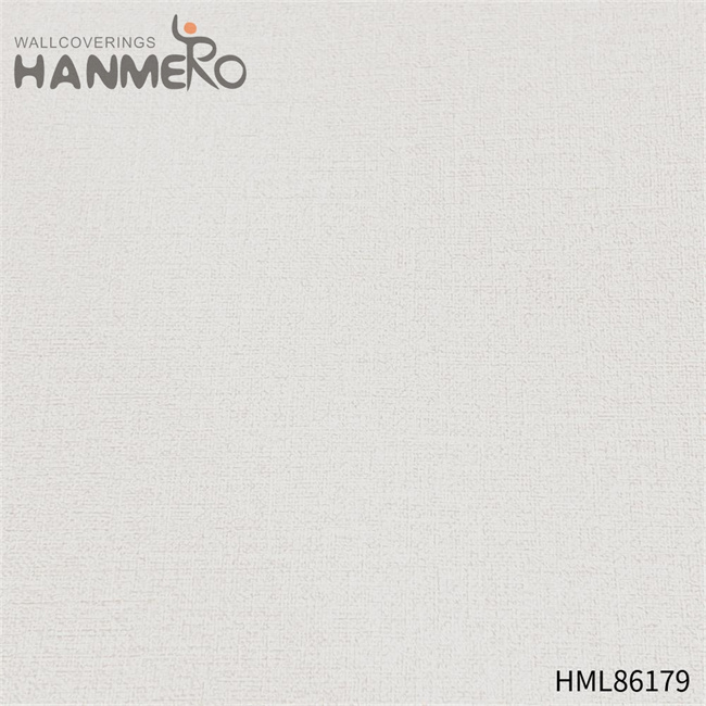 HANMERO PVC Scrubbable Geometric Embossing Photo studio Modern 1.06*15.6M wall paper borders