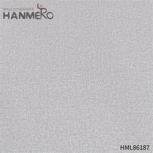 HANMERO Geometric Scrubbable PVC Embossing Modern Photo studio 1.06*15.6M prepasted wallpaper for sale