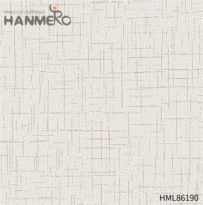 HANMERO 1.06*15.6M wallpapers for rooms designs Geometric Embossing Modern Photo studio Scrubbable PVC