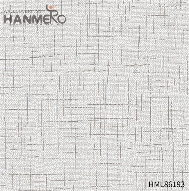 HANMERO Scrubbable PVC Geometric 1.06*15.6M amazing wallpaper for home Photo studio Embossing Modern