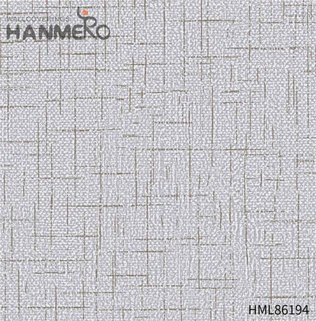 HANMERO Scrubbable PVC Geometric Embossing 1.06*15.6M wallpaper grey and yellow Modern Photo studio