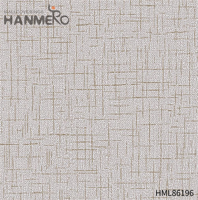 HANMERO Photo studio 1.06*15.6M free wallpaper Embossing Modern Scrubbable PVC Geometric